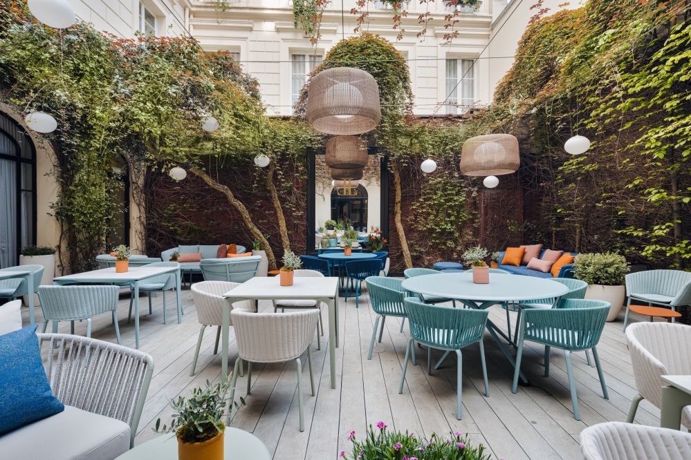 sharing cuisine &ndash; restaurant Champs-&Eacute;lys&eacute;es Paris