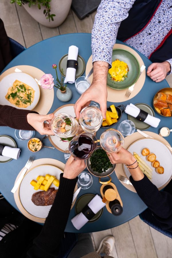 cuisine de partage restaurant champs elys&eacute;es paris